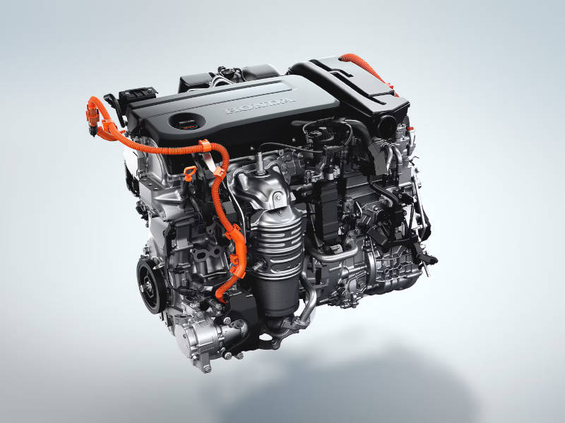 2025 Honda Accord Hybrid