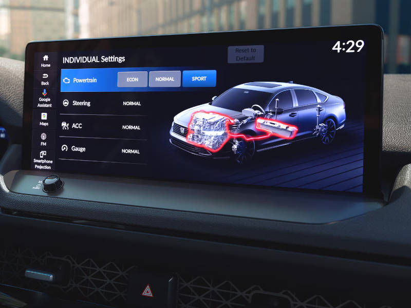 2025 Honda Accord Hybrid