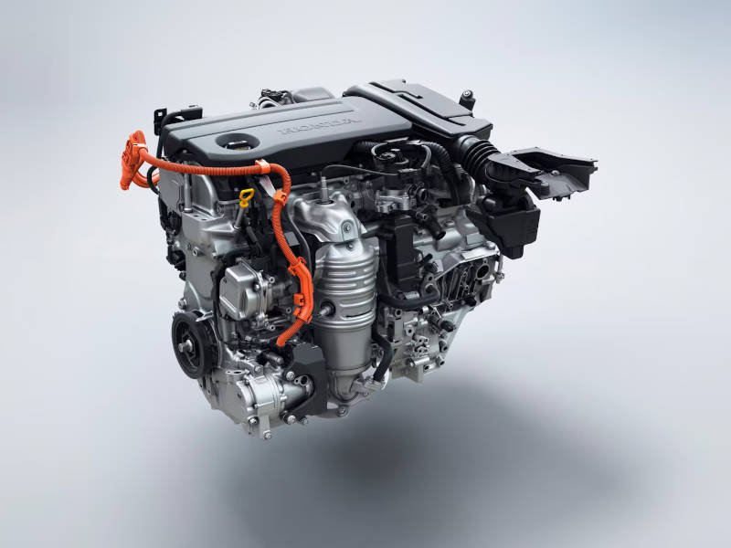 2025 Honda Civic Hatchback Hybrid