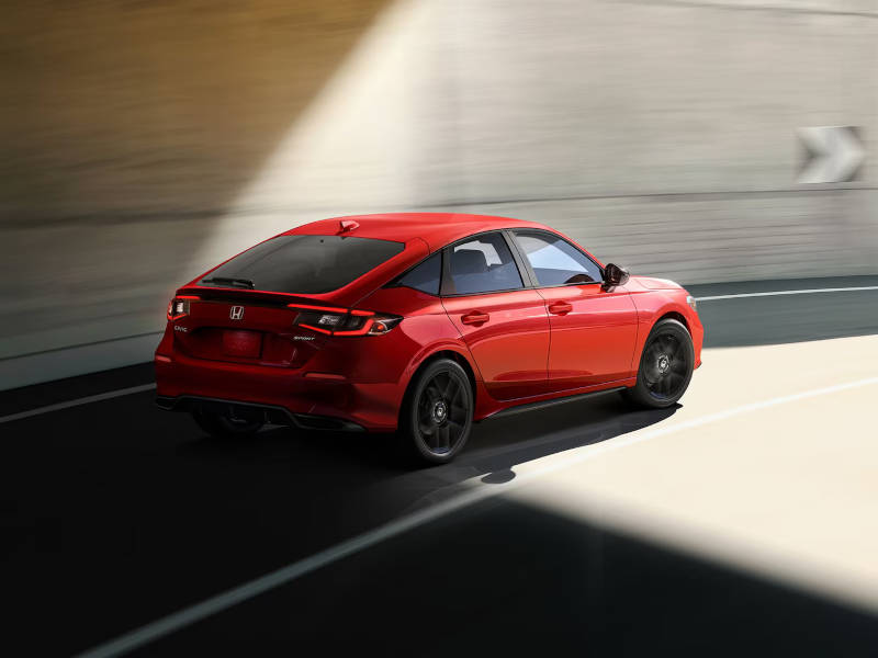2025 Honda Civic Hatchback