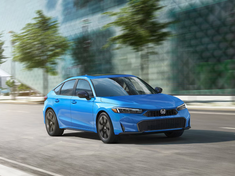 2025 Honda Civic Hatchback