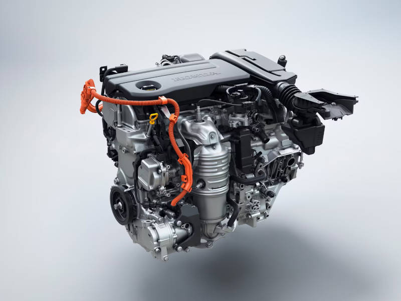 2025 Honda Civic Hybrid