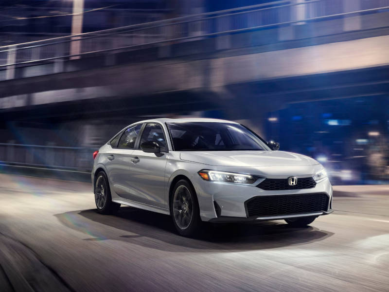 2025 Honda Civic Hybrid