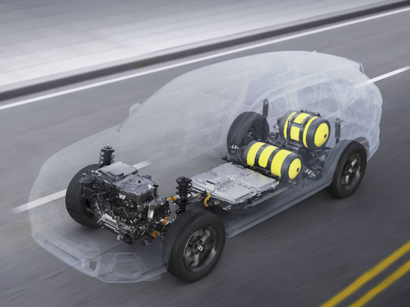 2025 Honda CR-V FCEV