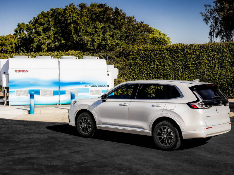 2025 Honda CR-V FCEV