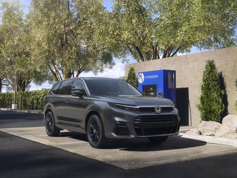 2025 Honda CR-V FCEV