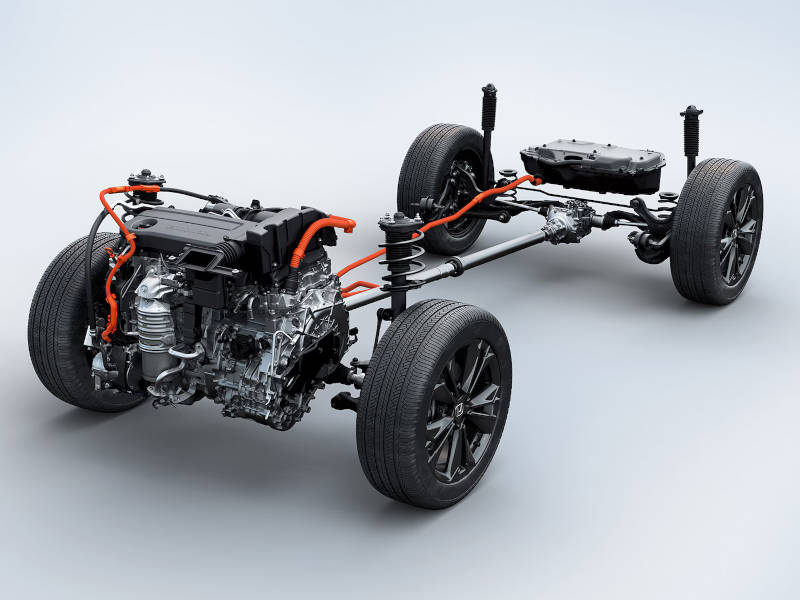 2025 Honda CR-V Hybrid