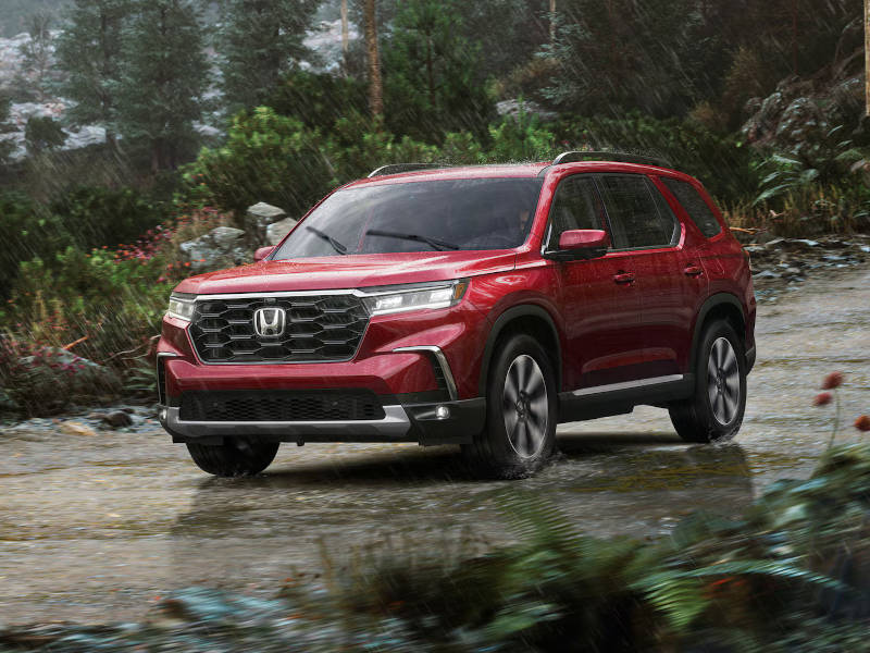 2025 Honda Pilot