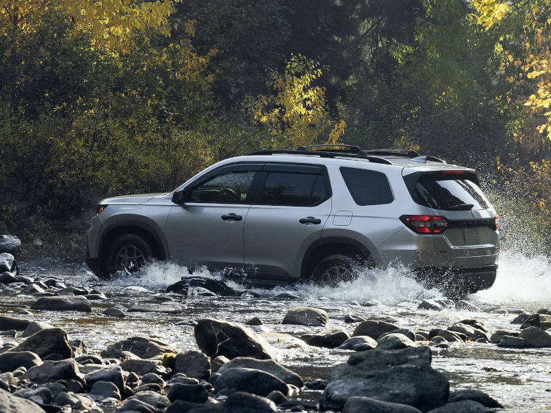 2025 Honda Pilot