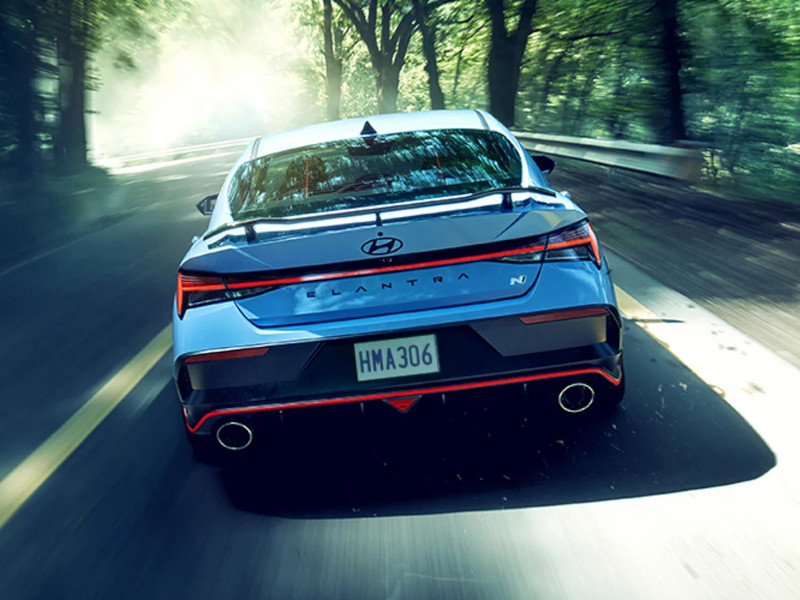 2025 Hyundai Elantra N