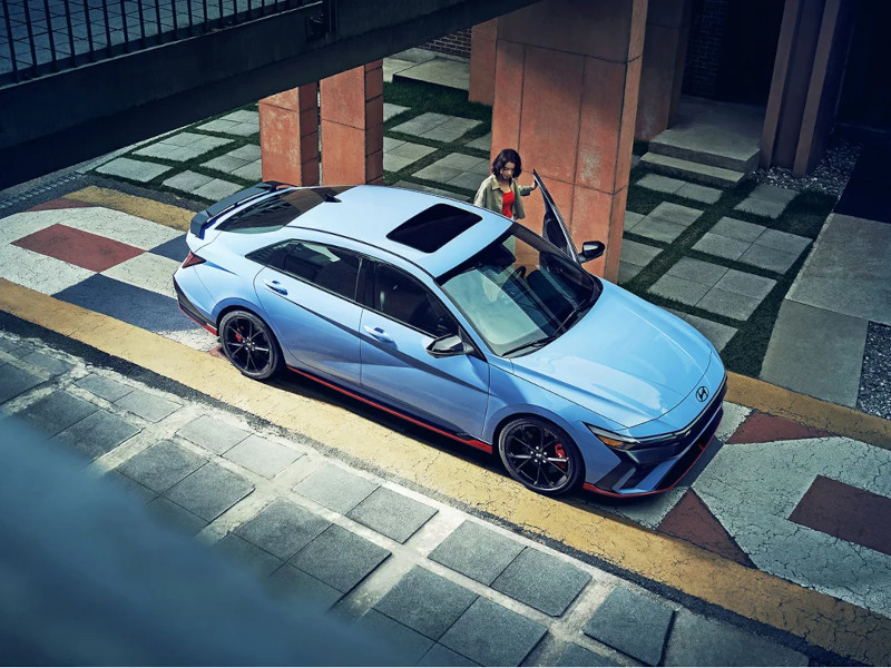 2025 Hyundai Elantra N