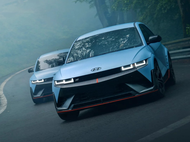 2025 Hyundai IONIQ 5 N