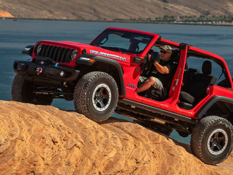 2025 Jeep Wrangler