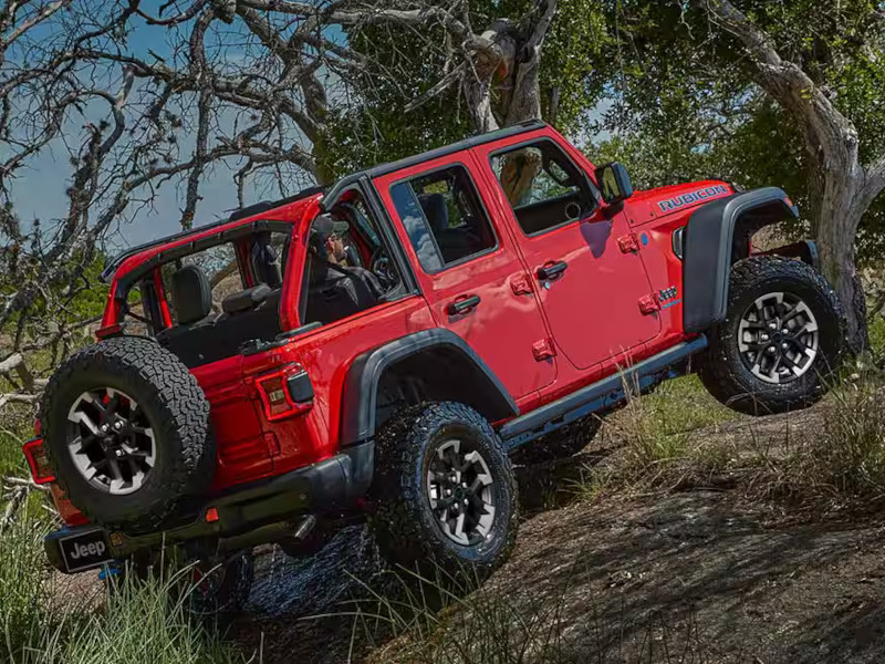 2025 Jeep Wrangler