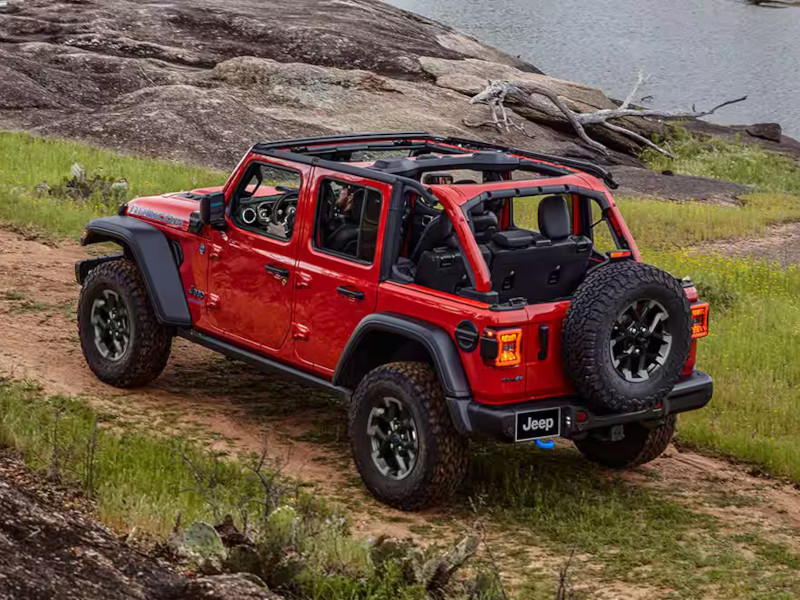 2025 Jeep Wrangler