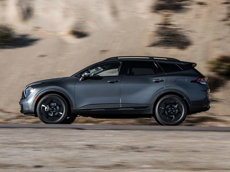 2025 Kia Sportage Plug-in Hybrid