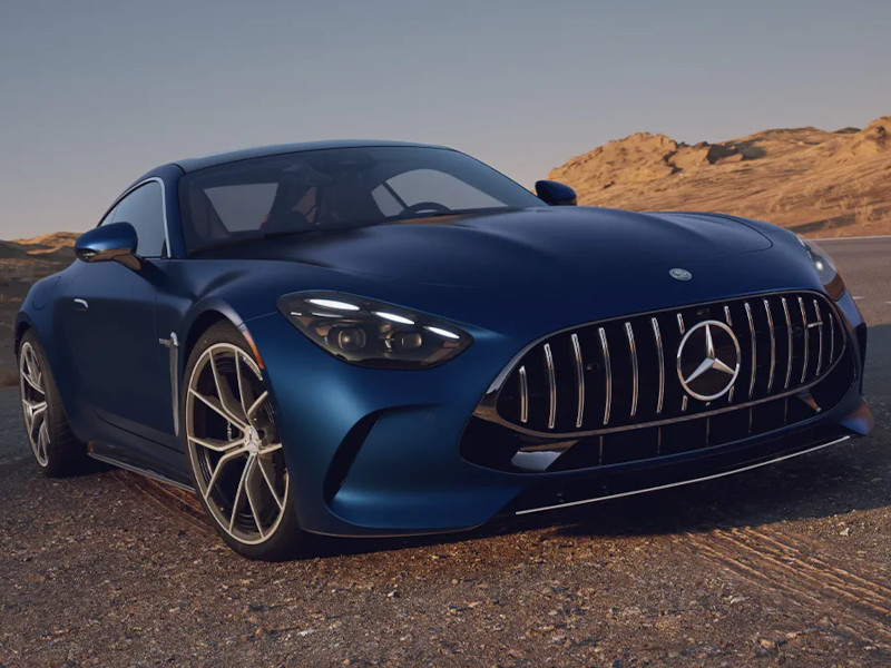 2025 Mercedes-Benz AMG GT