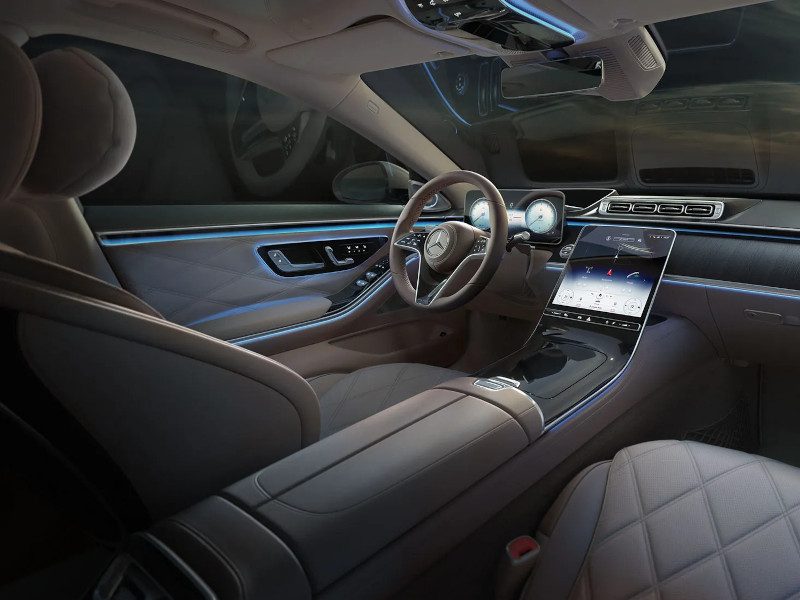 2024 Mercedes-Maybach S-Class