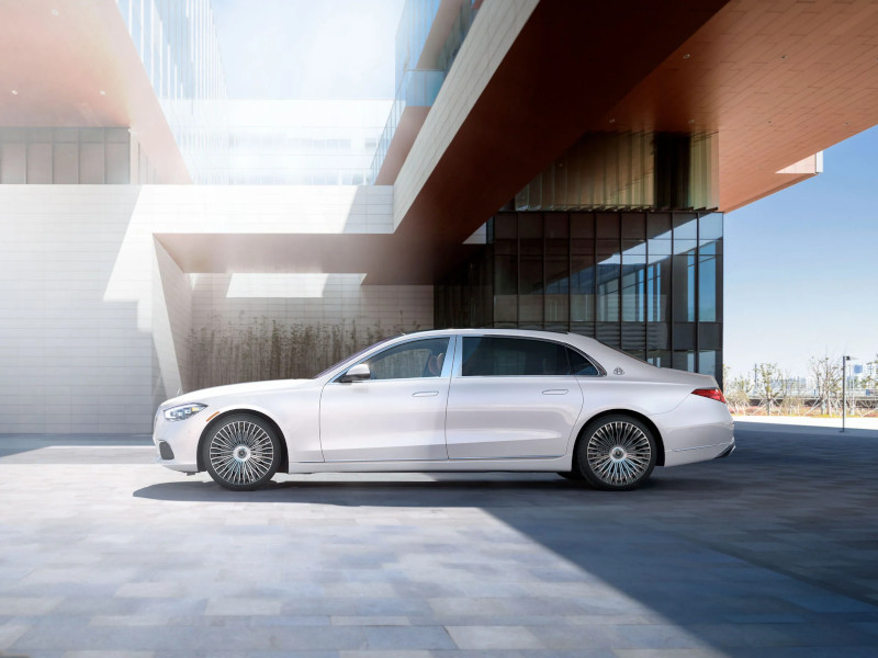 2024 Mercedes-Maybach S-Class