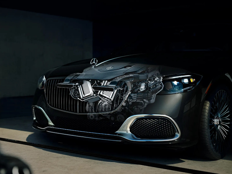 2024 Mercedes-Maybach S-Class