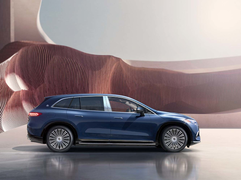 2025 Mercedes-Maybach EQS