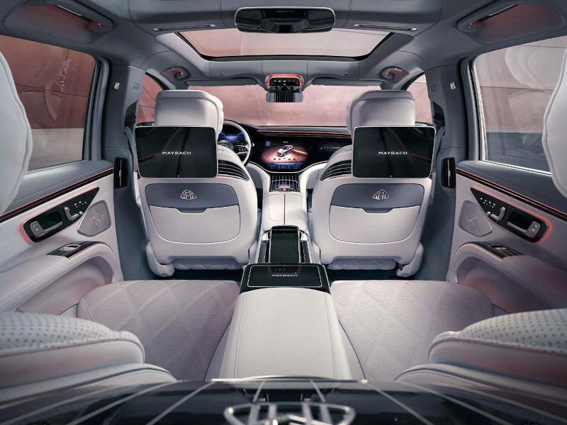 2025 Mercedes-Maybach EQS