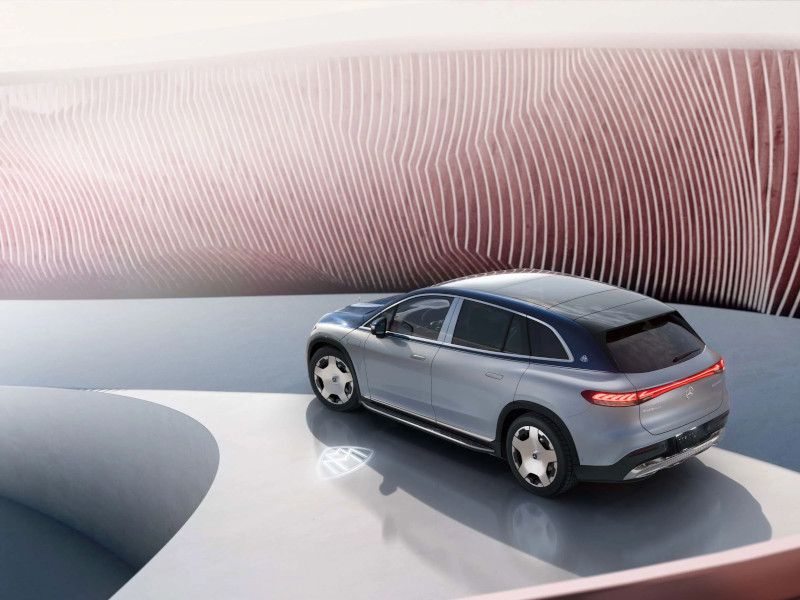 2025 Mercedes-Maybach EQS