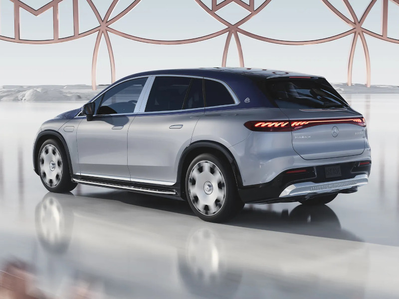 2025 Mercedes-Maybach EQS