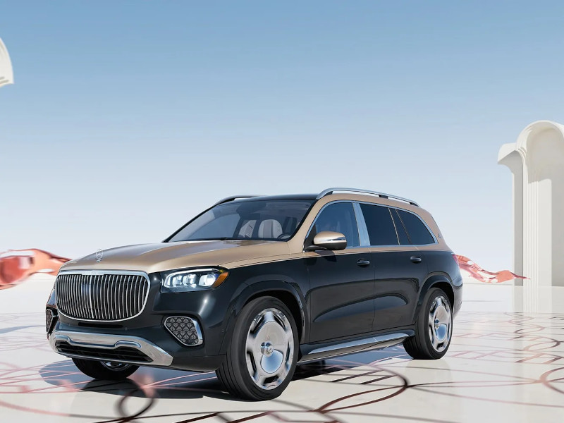 2025 Mercedes-Maybach GLS
