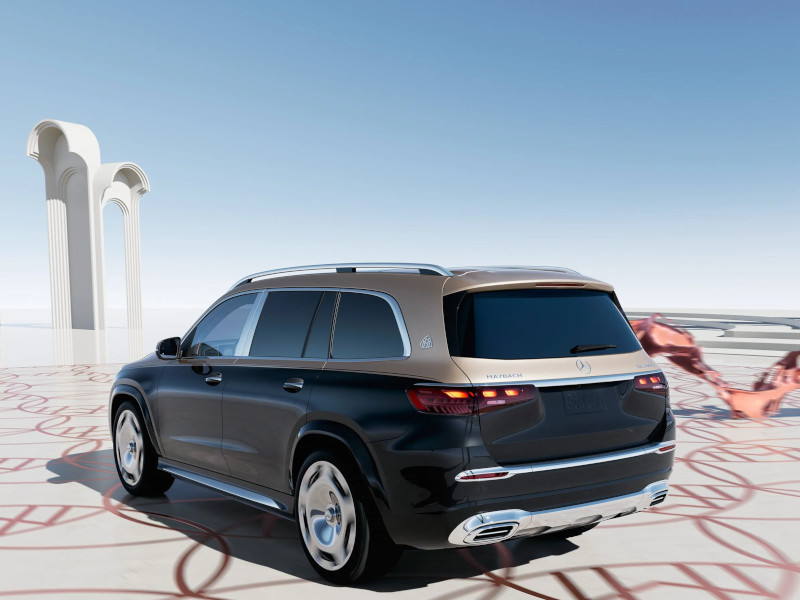 2025 Mercedes-Maybach GLS