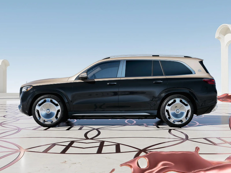 2025 Mercedes-Maybach GLS