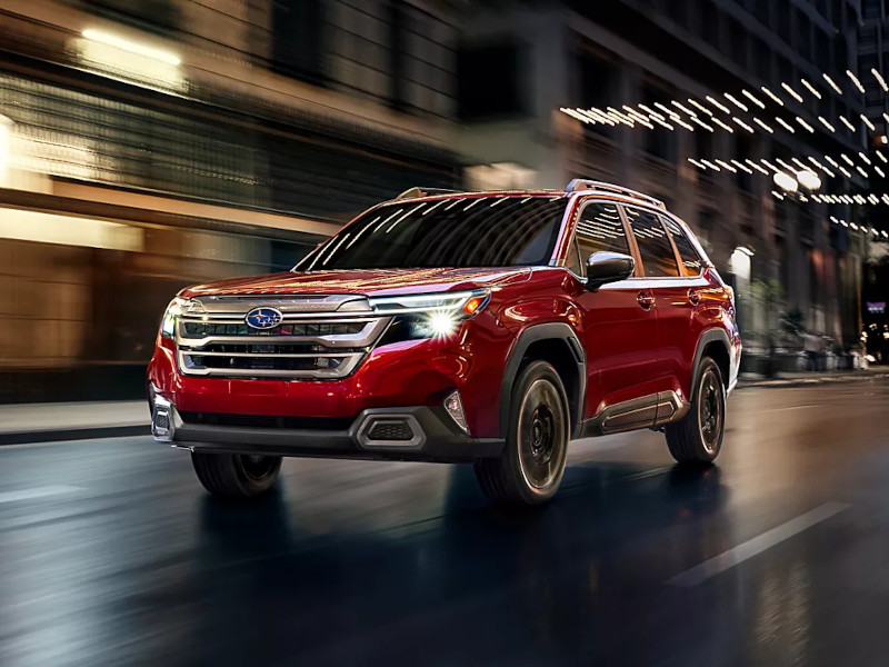 2025 Subaru Forester