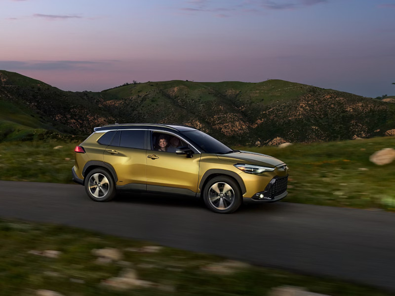 2024 Toyota Corolla Cross Hybrid