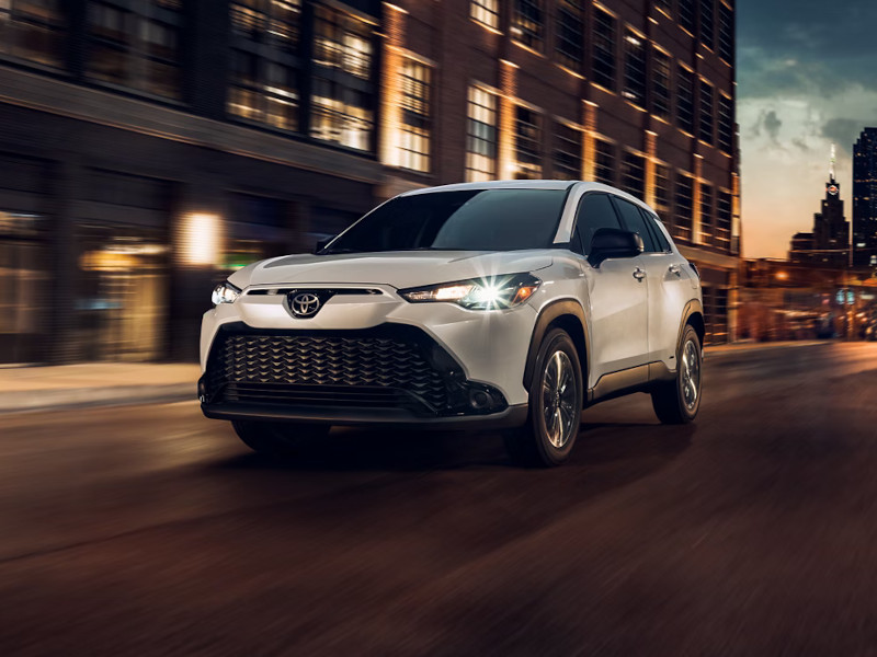 2024 Toyota Corolla Cross Hybrid