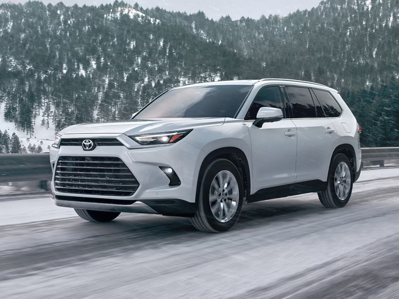 2024 Toyota Grand Highlander Hybrid