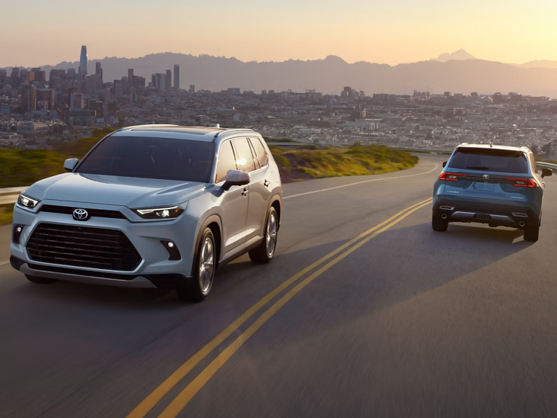 2024 Toyota Grand Highlander Hybrid