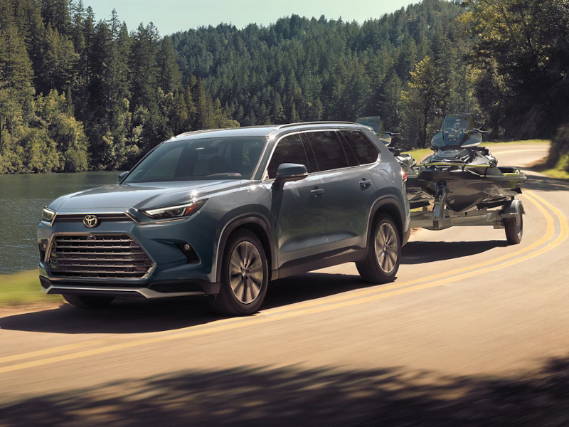 2024 Toyota Grand Highlander Hybrid