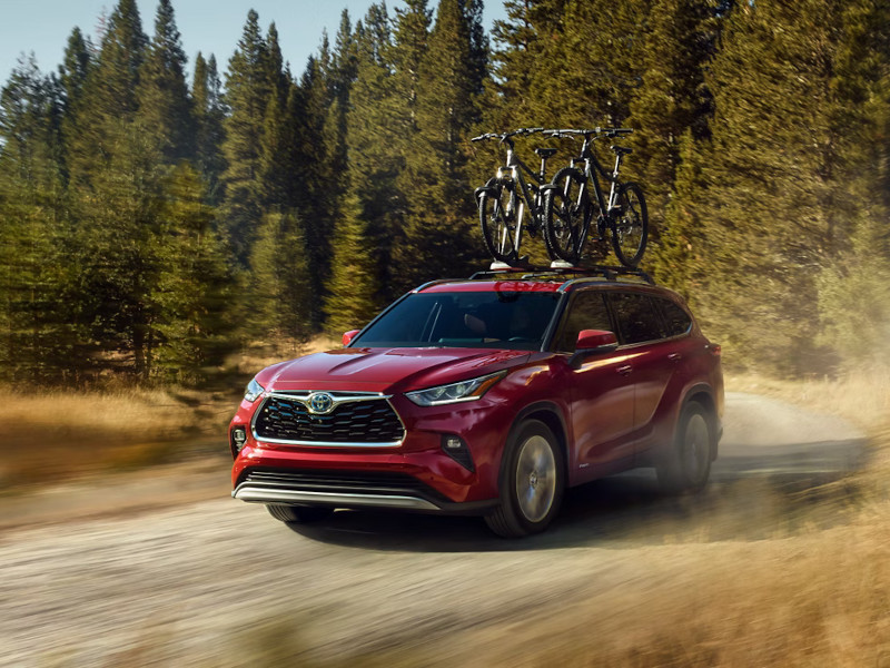 2024 Toyota Highlander Hybrid