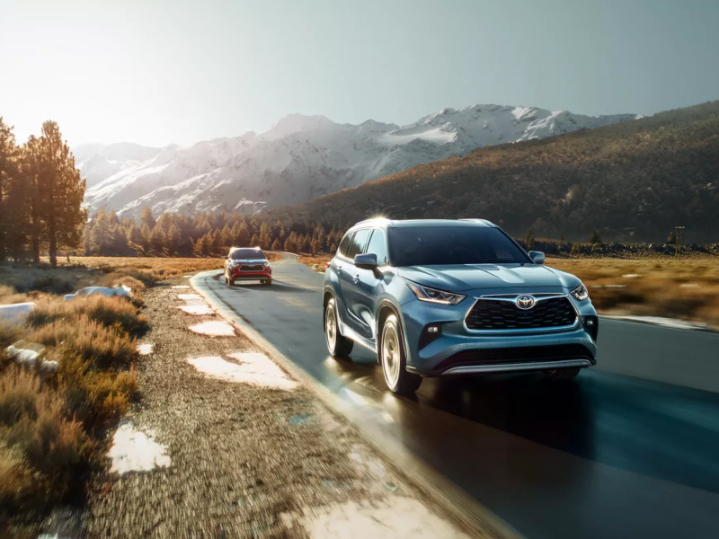 2024 Toyota Highlander Hybrid
