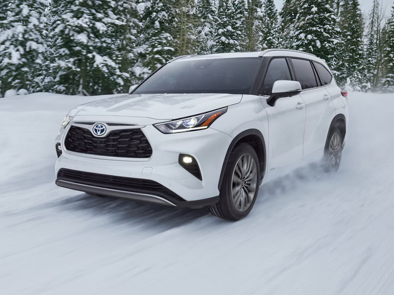 2024 Toyota Highlander Hybrid