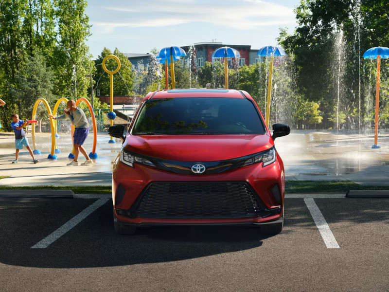 2025 Toyota Sienna
